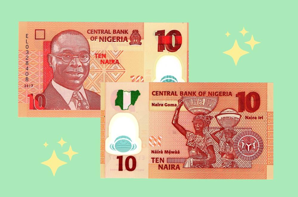 things you can do with a 10 Naira note