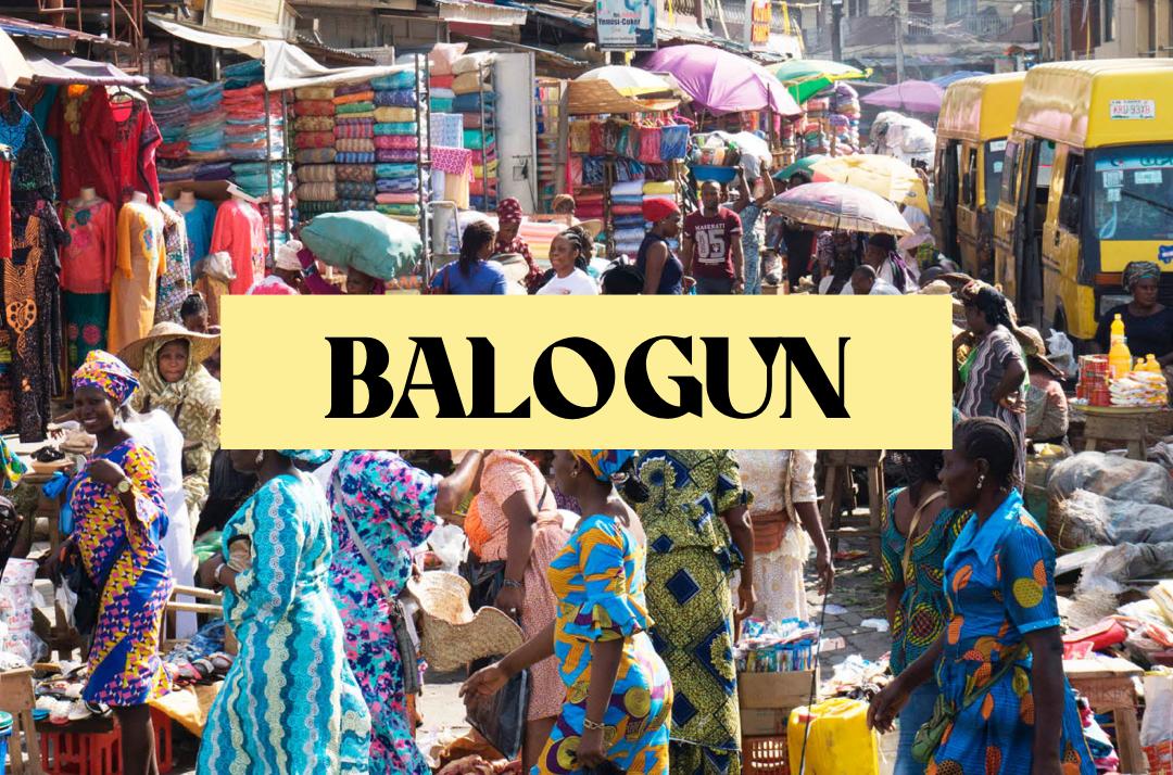 balogun market