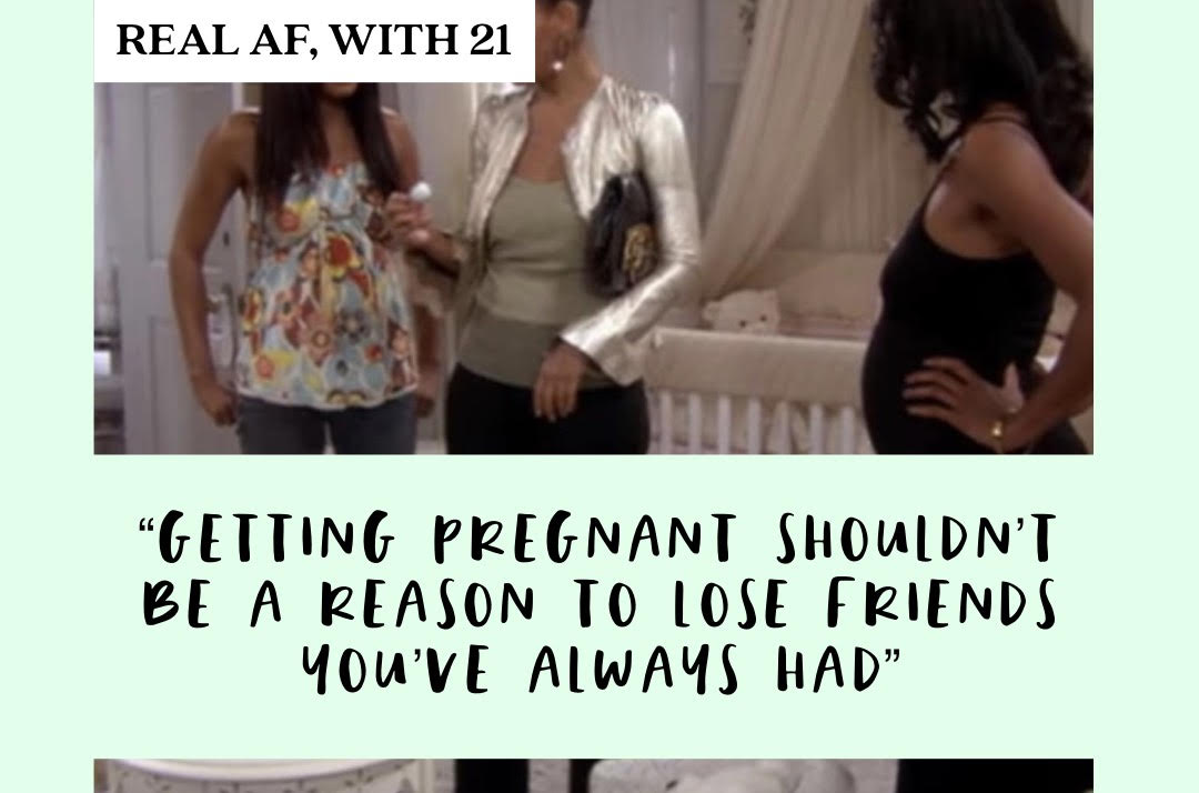 friendship group to get pregnant