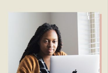 introverted woman working a 9-5 job