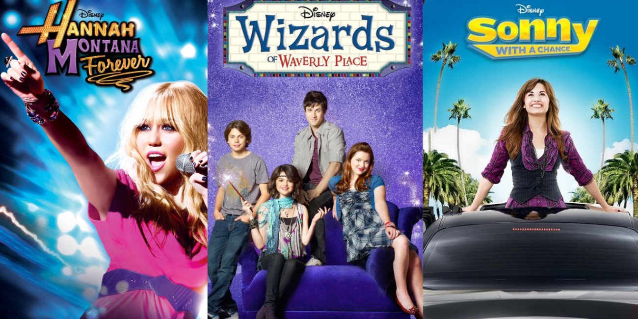 disney channel shows