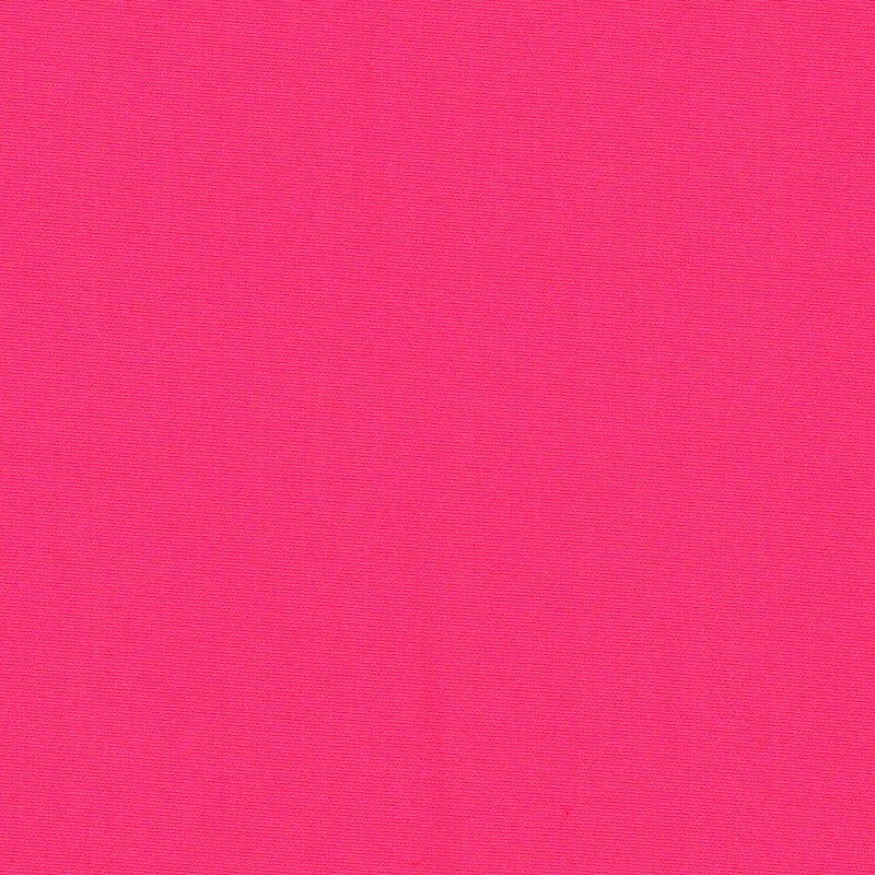 Hot Pink Neon Knit Fabric by the yard Hot Pink Neon solid Techno fabric Hot Pink Neon Fabric by the yard 1 Yard Style 412