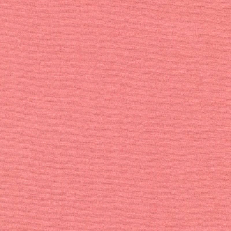 Riley Blake Confetti Cottons Crayola Solid Color Coral Yardage Size 4422 4522 in Coral Peach Basics