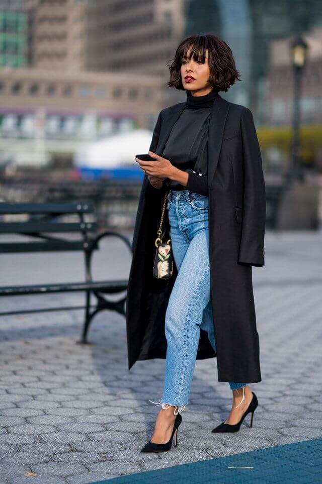 How To Style Vintage Jeans The Kat Graham Way