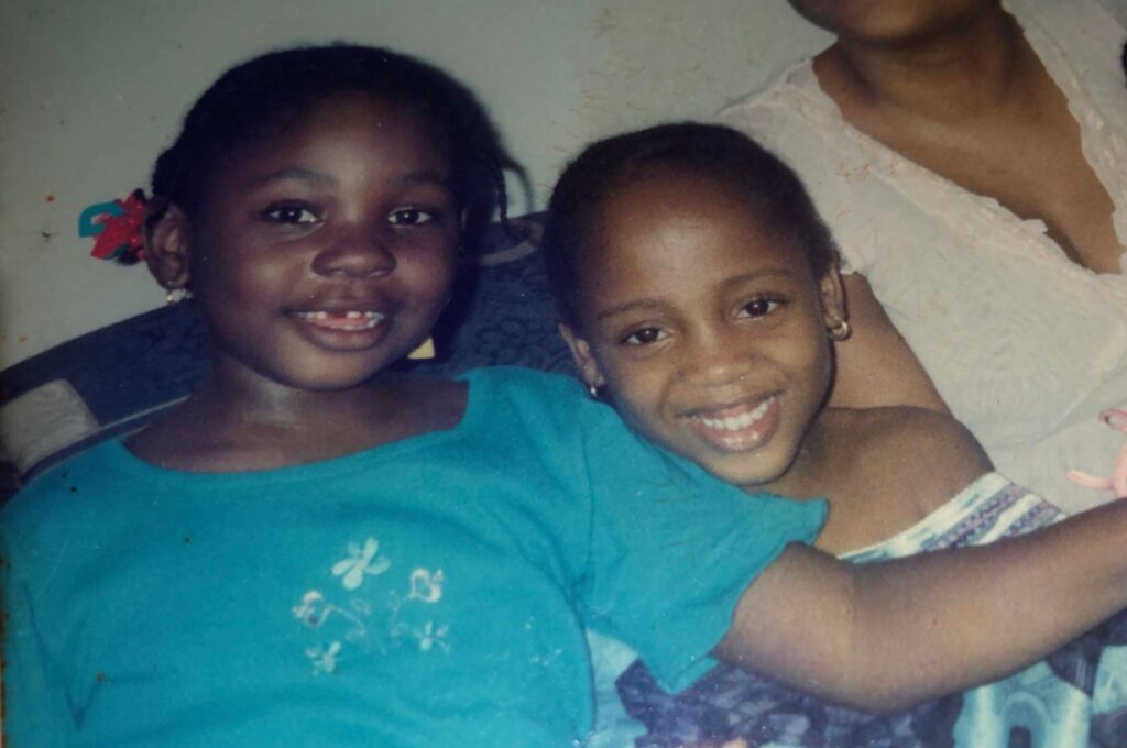 Dunni and Temilade 1