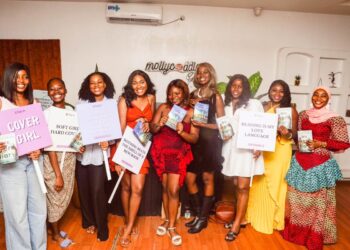 Covergirls group picture