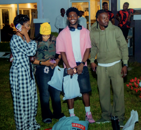 Inside the Smirnoff Ice Escape: A Parad-Ice Made for the BBN Originals