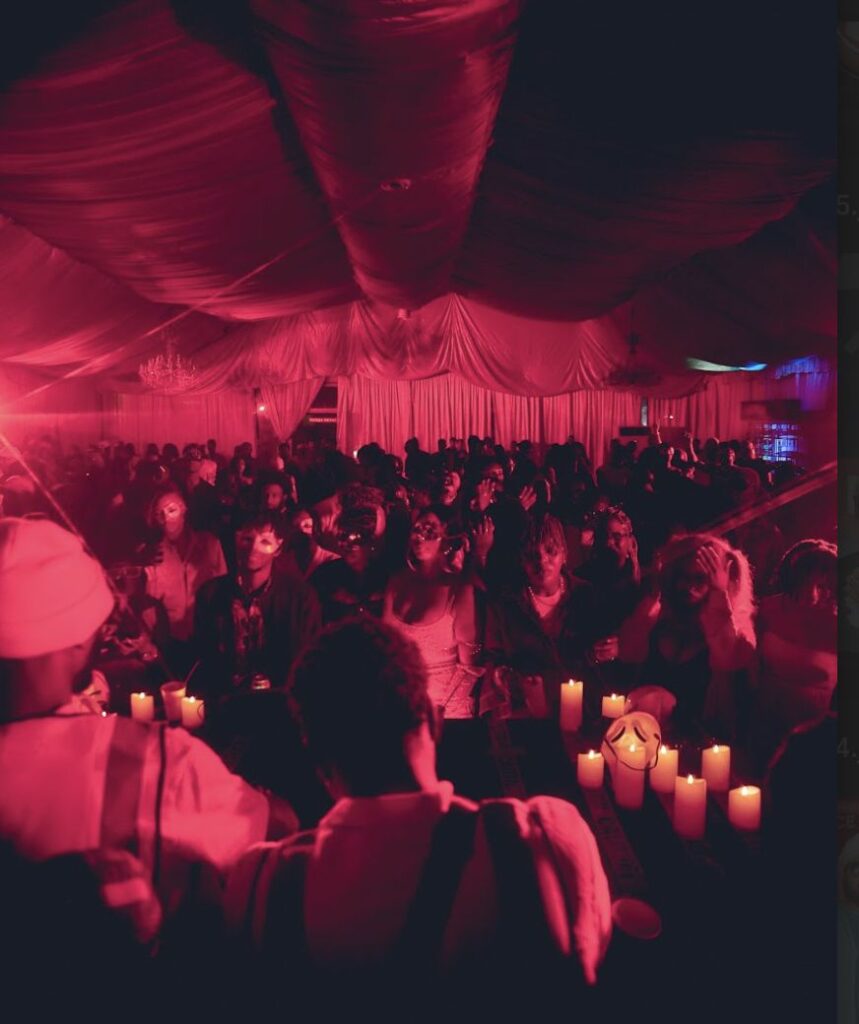 Smirnoff X1 rave circuit