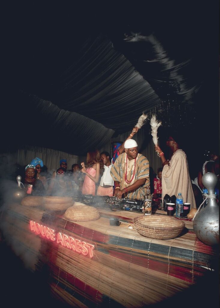 Smirnoff X1 at House Arrest