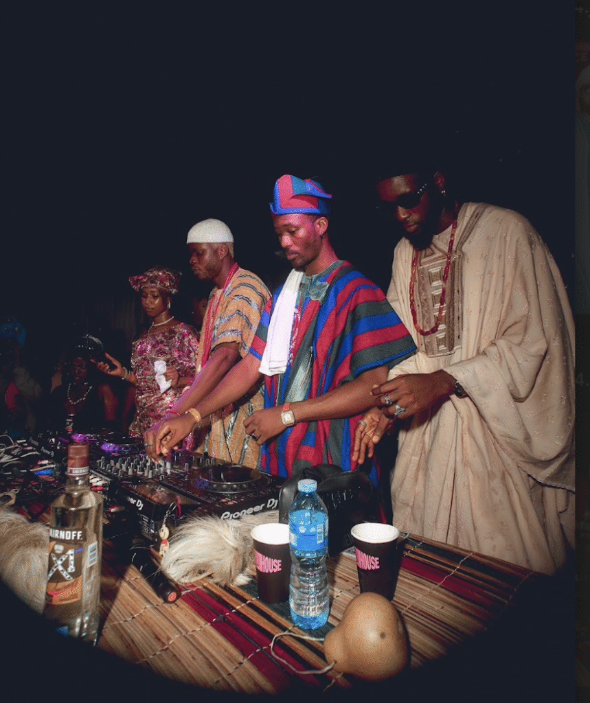 Smirnoff X1 at House Arrest