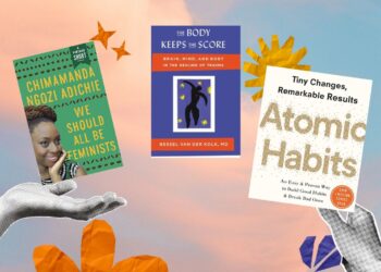 Blue Orange and Green Collage Books Read This Week Instagram Post