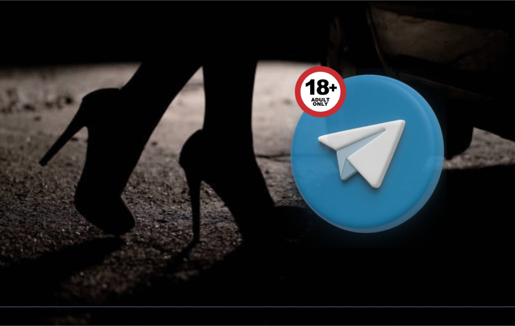 Picture 1 Featured image An image illustrating prostitution on Telegram Photo credit DUBAWA