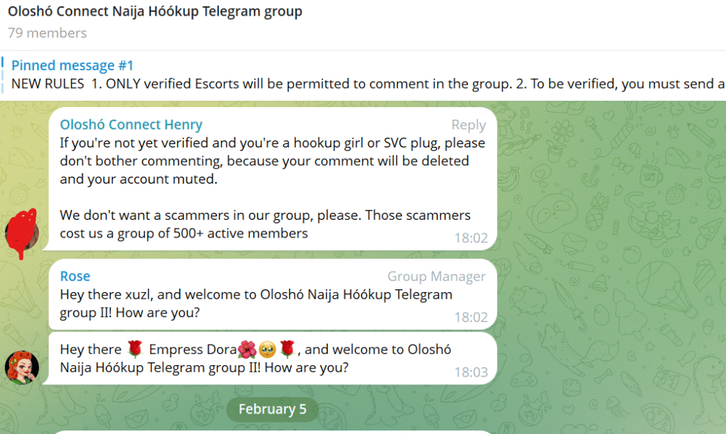 Picture 12 Henry falsely believed that unverified prostitutes led to the group initial take down Photo credit DUBAWA